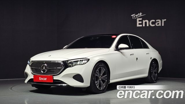 Mercedes-Benz E-Class (W214) E200 Avantgarde