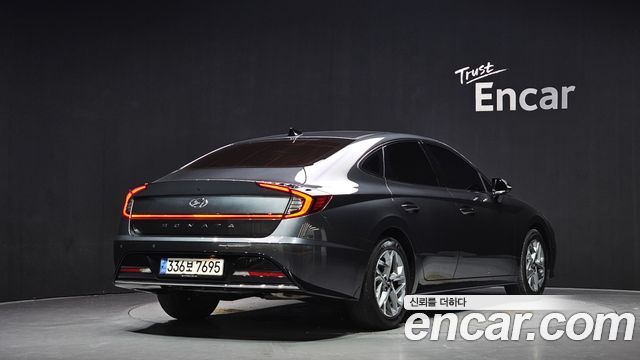 Hyundai Sonata (DN8) 2.0 Premium Plus 2022 — фото 2