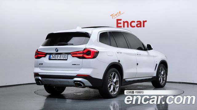 BMW X3 (G01) xDrive 20i 2022 — фото 2