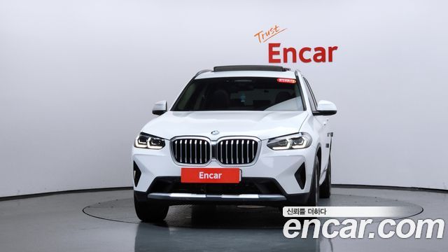 BMW X3 (G01) xDrive 20i 2022 — фото 3