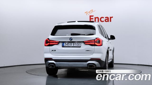 BMW X3 (G01) xDrive 20i 2022 — фото 4
