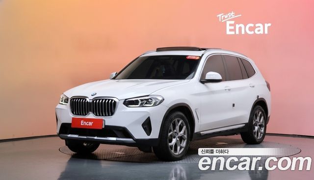 BMW X3 (G01) xDrive 20i