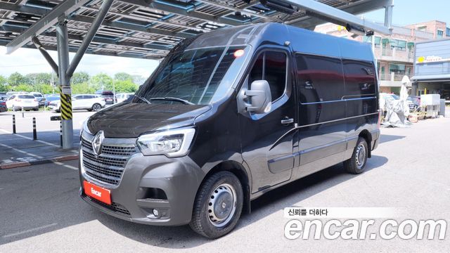 Renault Korea Master 2.3 Van L
