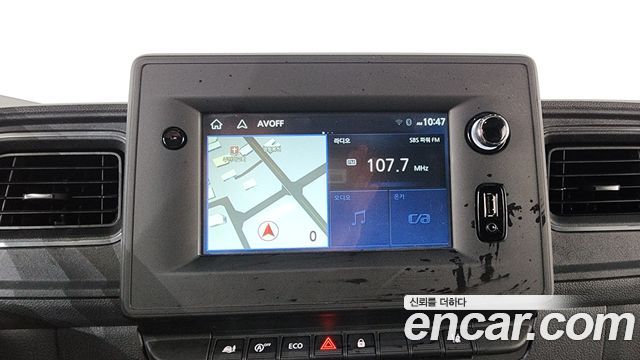 Renault Korea Master 2.3 Van L 2020 — фото 13