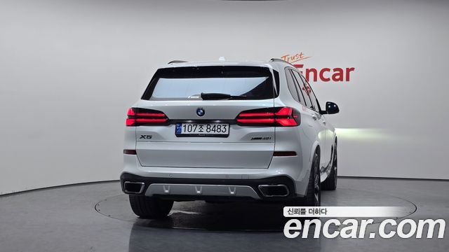 BMW X5 (G05) xDrive 40i M Sport 2024 — фото 4
