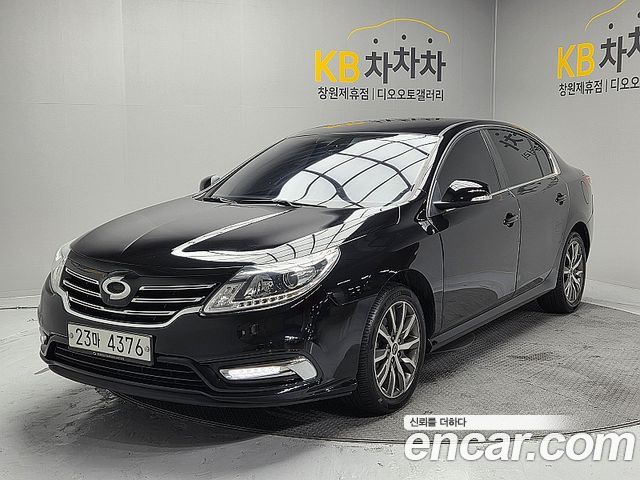 Renault Korea SM5 Nova Classic 2018 — фото 1