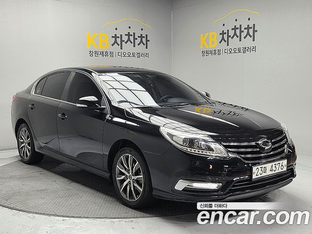Renault Korea SM5 Nova Classic 2018 — фото 3