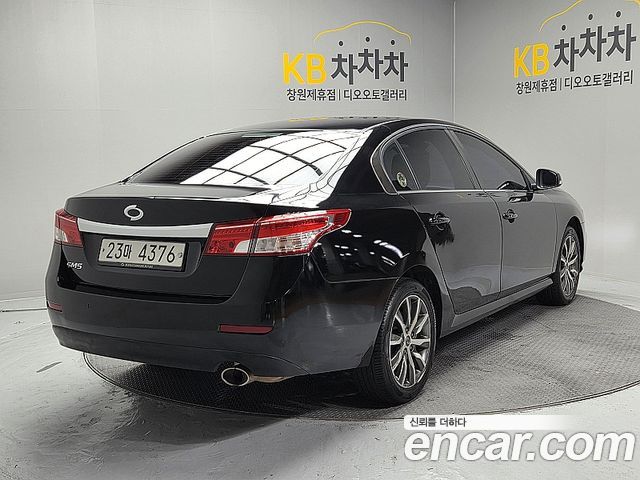 Renault Korea SM5 Nova Classic 2018 — фото 5