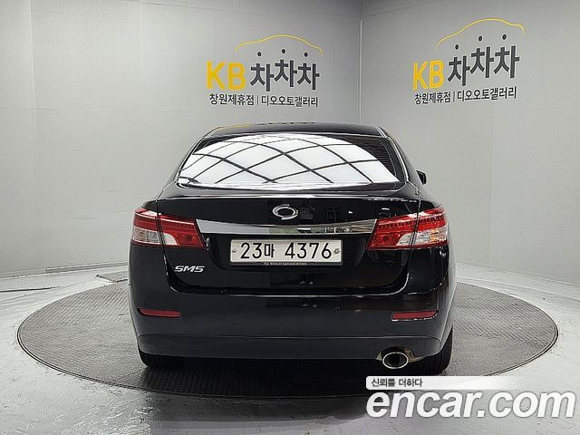 Renault Korea SM5 Nova Classic 2018 — фото 6