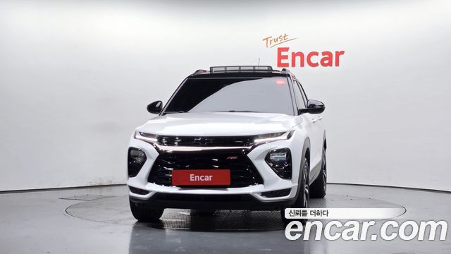 Chevrolet Trailblazer 1.3 Turbo 4WD RS 2023 — фото 3