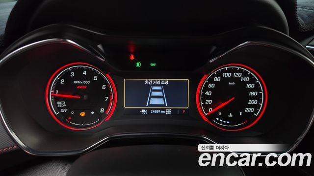 Chevrolet Trailblazer 1.3 Turbo 4WD RS 2023 — фото 8