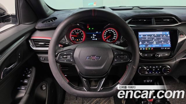 Chevrolet Trailblazer 1.3 Turbo 4WD RS 2023 — фото 12