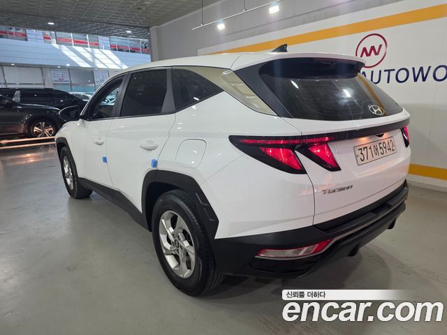 Hyundai Tucson (NX4) Gasoline 1.6 Turbo 2WD Modern 2022 — фото 6