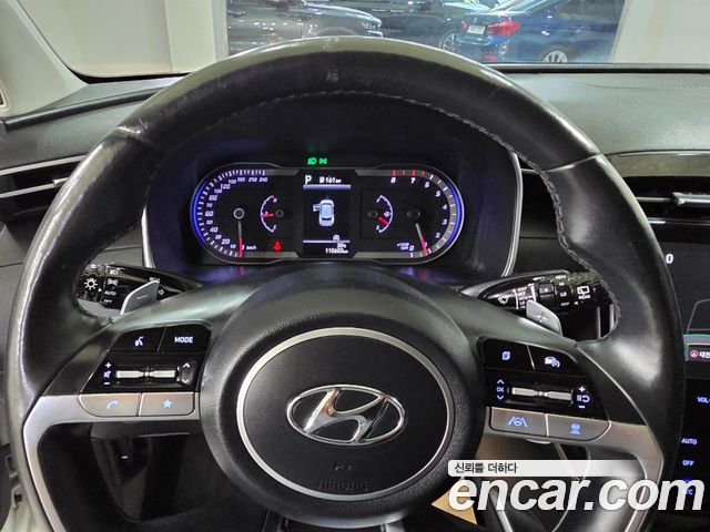 Hyundai Tucson (NX4) Gasoline 1.6 Turbo 2WD Modern 2022 — фото 9