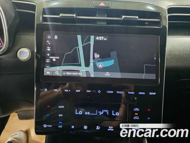Hyundai Tucson (NX4) Gasoline 1.6 Turbo 2WD Modern 2022 — фото 15