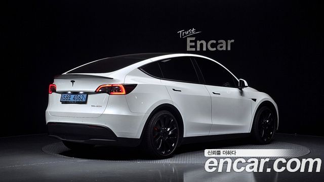 Tesla Model Y Performance AWD 2022 — фото 2