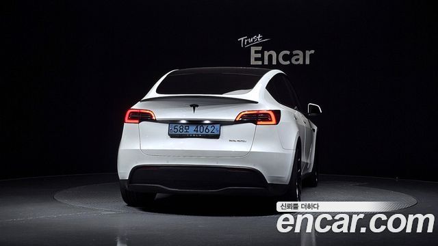 Tesla Model Y Performance AWD 2022 — фото 4