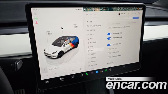 Tesla Model Y Performance AWD 2022 — фото 20