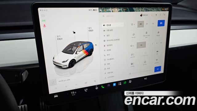 Tesla Model Y Performance AWD 2022 — фото 21