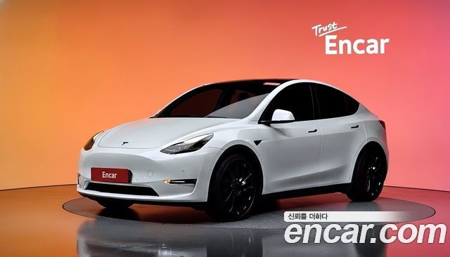 Tesla Model Y Performance AWD