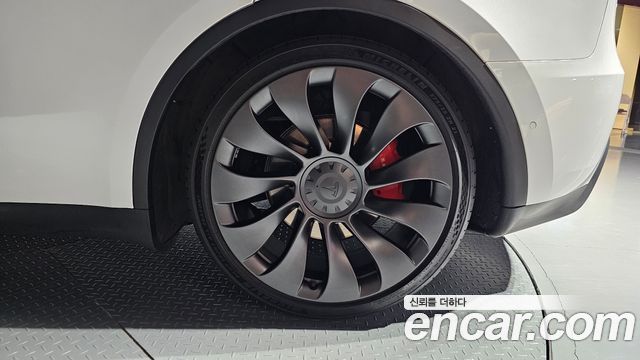 Tesla Model Y Performance AWD 2022 — фото 27