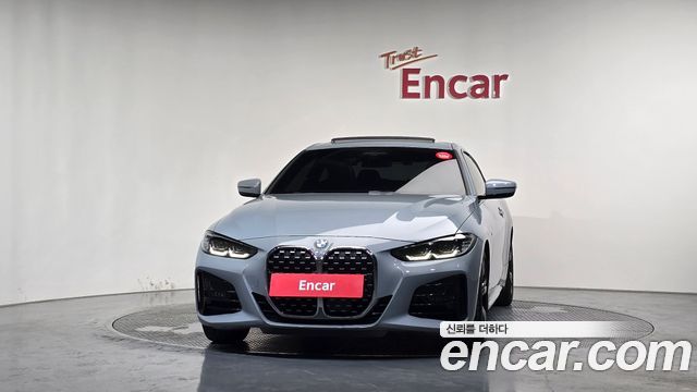 BMW 4 Series (G22) 420i M Sport Performance Coupe 2023 — фото 3