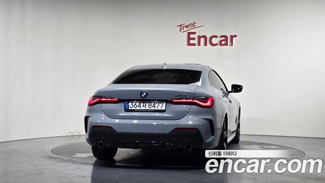 BMW 4 Series (G22) 420i M Sport Performance Coupe 2023 — фото 4