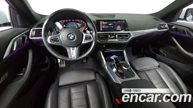 BMW 4 Series (G22) 420i M Sport Performance Coupe 2023 — фото 7