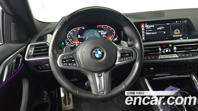 BMW 4 Series (G22) 420i M Sport Performance Coupe 2023 — фото 13