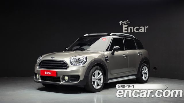MINI Cooper D Countryman Standard 2nd 2017 — фото 1