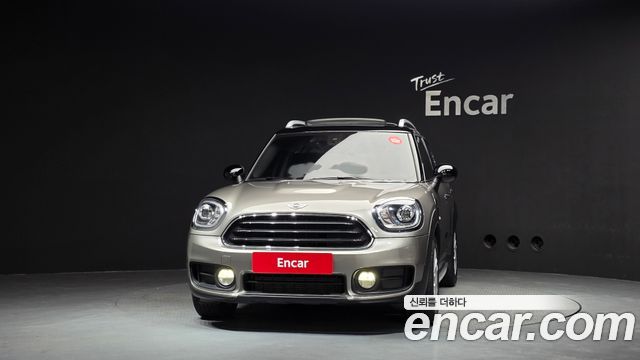 MINI Cooper D Countryman Standard 2nd 2017 — фото 3