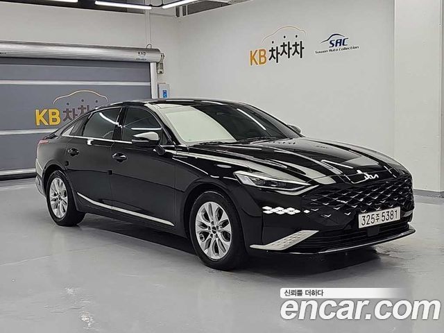 Kia K8 2.5 Gasoline 2WD Noblesse Light 2023 — фото 4
