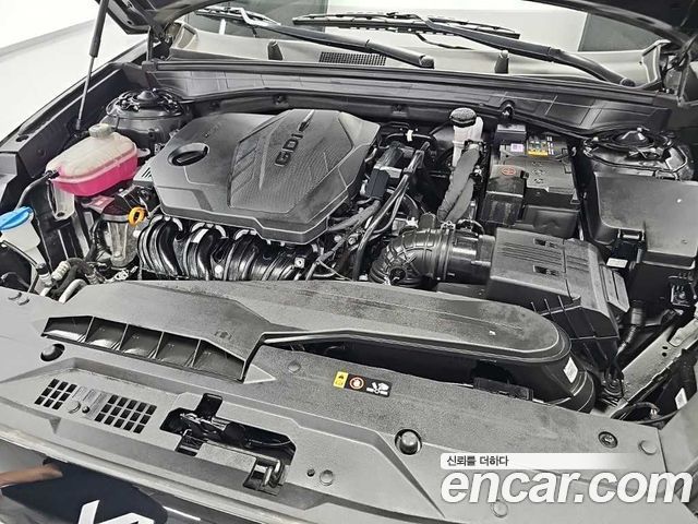 Kia K8 2.5 Gasoline 2WD Noblesse Light 2023 — фото 5