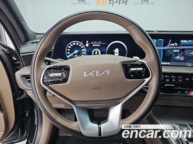 Kia K8 2.5 Gasoline 2WD Noblesse Light 2023 — фото 9