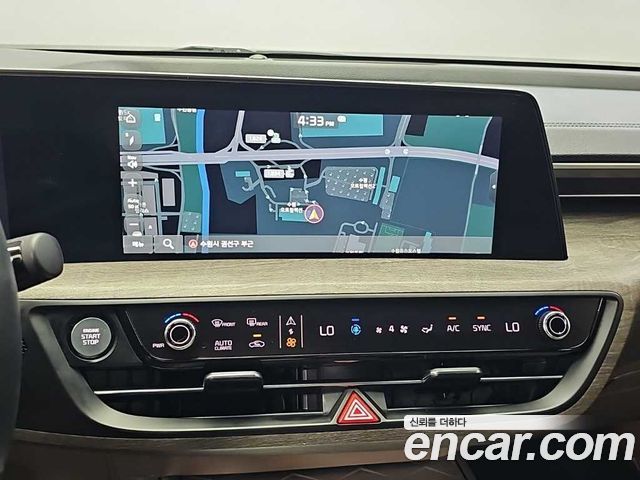 Kia K8 2.5 Gasoline 2WD Noblesse Light 2023 — фото 10