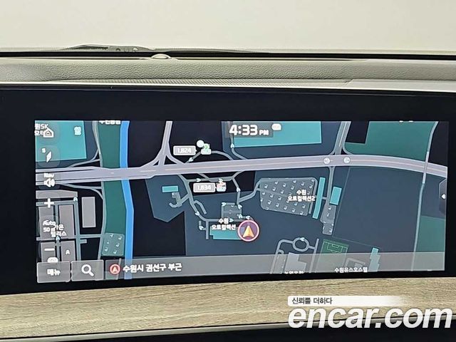 Kia K8 2.5 Gasoline 2WD Noblesse Light 2023 — фото 19