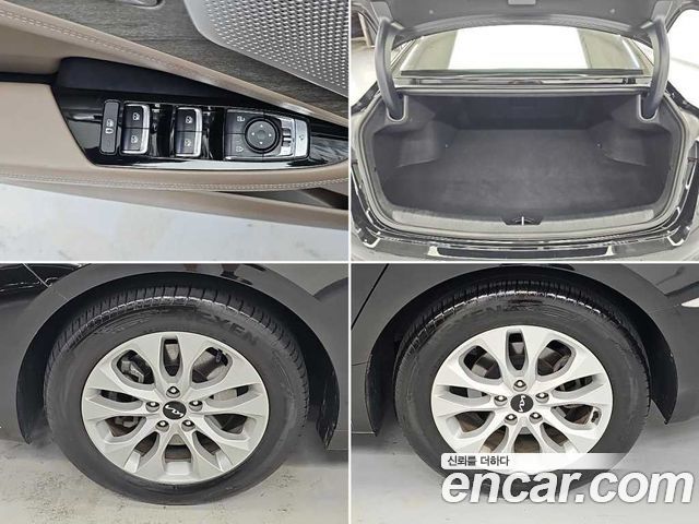 Kia K8 2.5 Gasoline 2WD Noblesse Light 2023 — фото 24