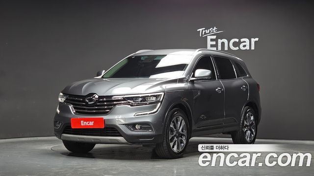 Renault Korea QM6 Diesel 2WD RE Signature 2017 — фото 1