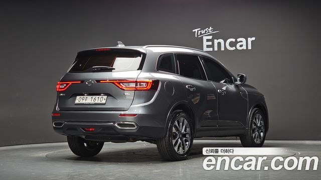 Renault Korea QM6 Diesel 2WD RE Signature 2017 — фото 2