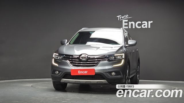 Renault Korea QM6 Diesel 2WD RE Signature 2017 — фото 3