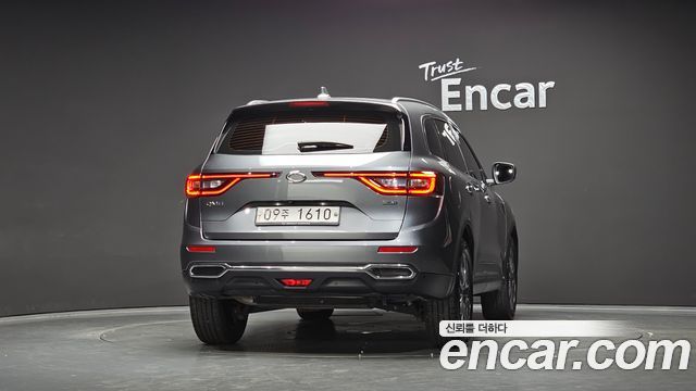 Renault Korea QM6 Diesel 2WD RE Signature 2017 — фото 4
