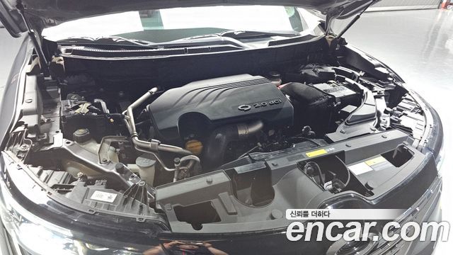 Renault Korea QM6 Diesel 2WD RE Signature 2017 — фото 6