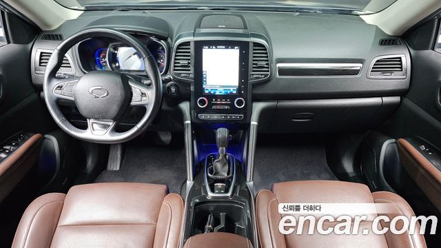 Renault Korea QM6 Diesel 2WD RE Signature 2017 — фото 7
