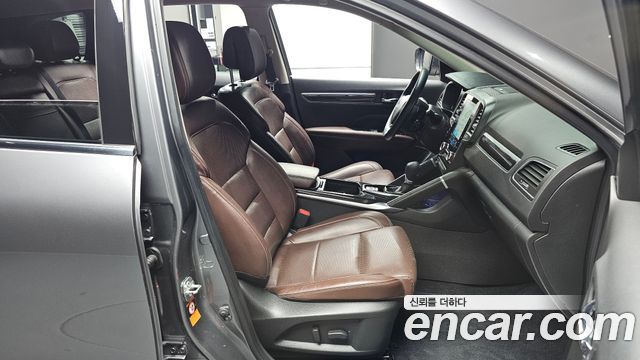 Renault Korea QM6 Diesel 2WD RE Signature 2017 — фото 10