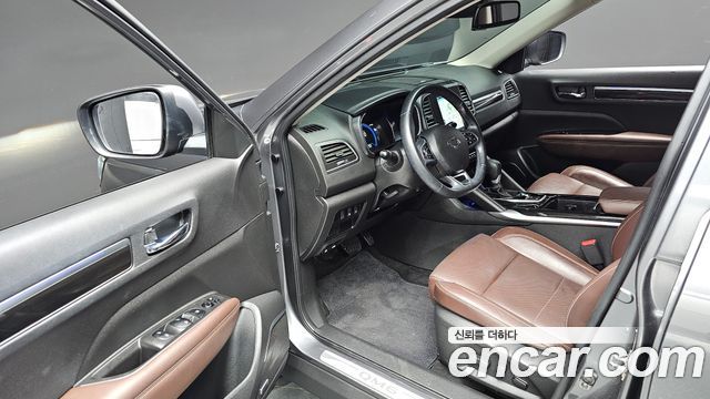 Renault Korea QM6 Diesel 2WD RE Signature 2017 — фото 11