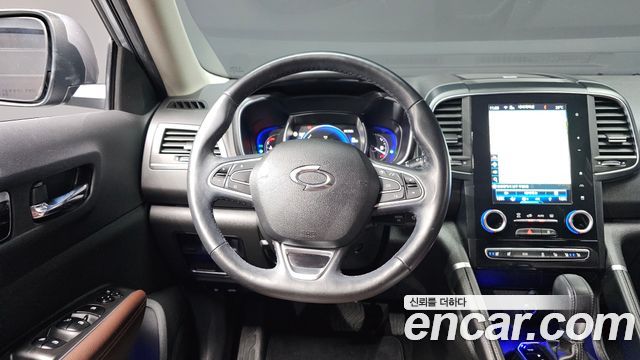 Renault Korea QM6 Diesel 2WD RE Signature 2017 — фото 12