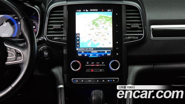 Renault Korea QM6 Diesel 2WD RE Signature 2017 — фото 13