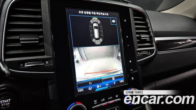 Renault Korea QM6 Diesel 2WD RE Signature 2017 — фото 14