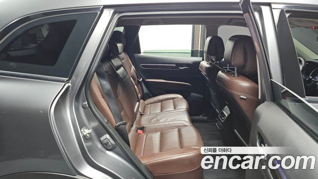 Renault Korea QM6 Diesel 2WD RE Signature 2017 — фото 26