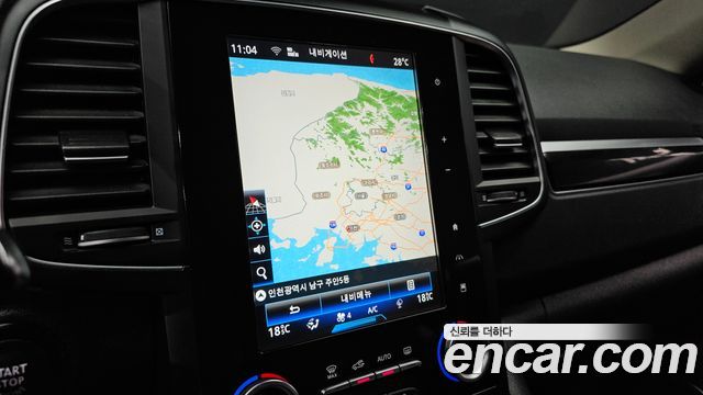 Renault Korea QM6 Diesel 2WD RE Signature 2017 — фото 27